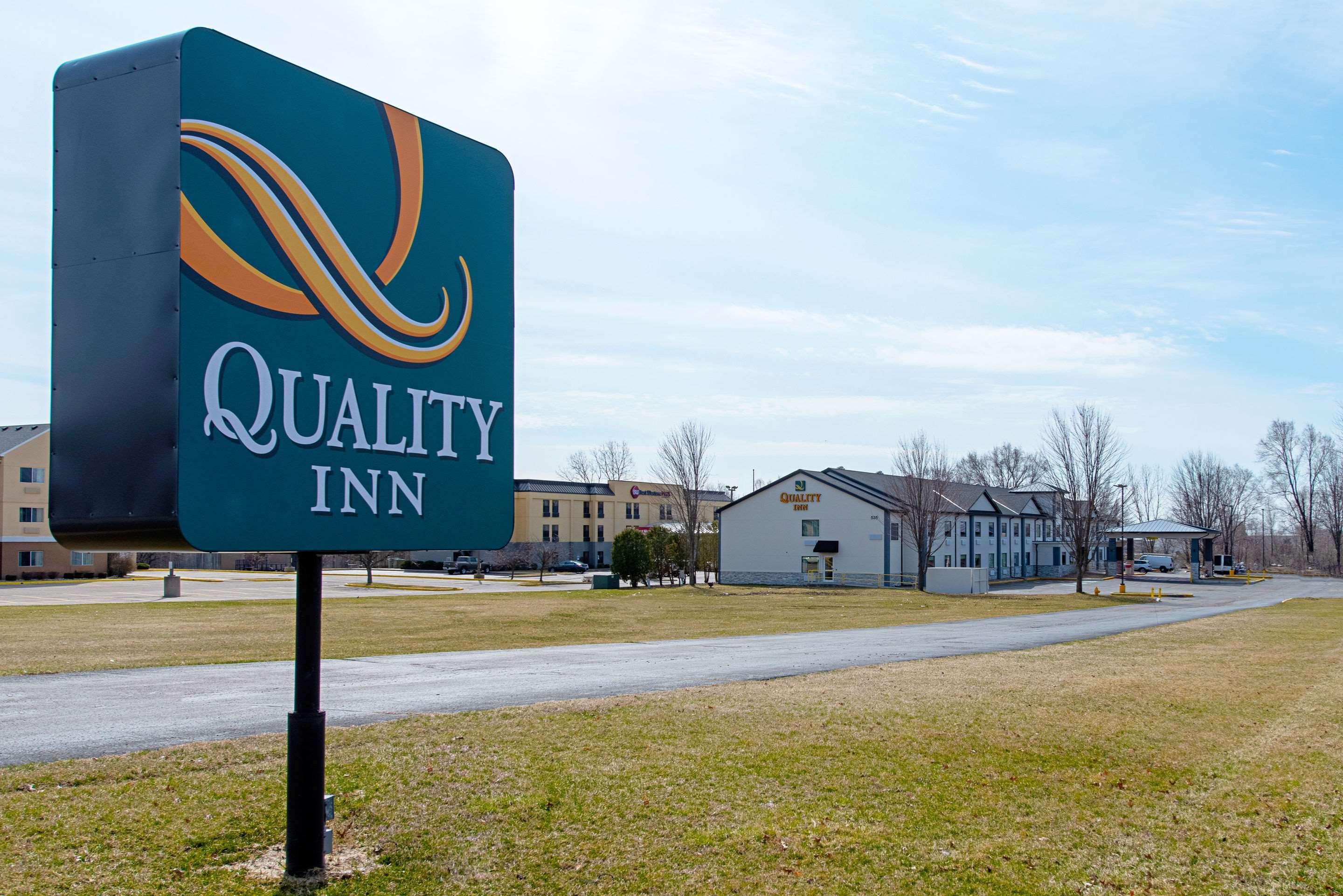 Quality Inn Mishawaka Near Notre Dame Exterior foto