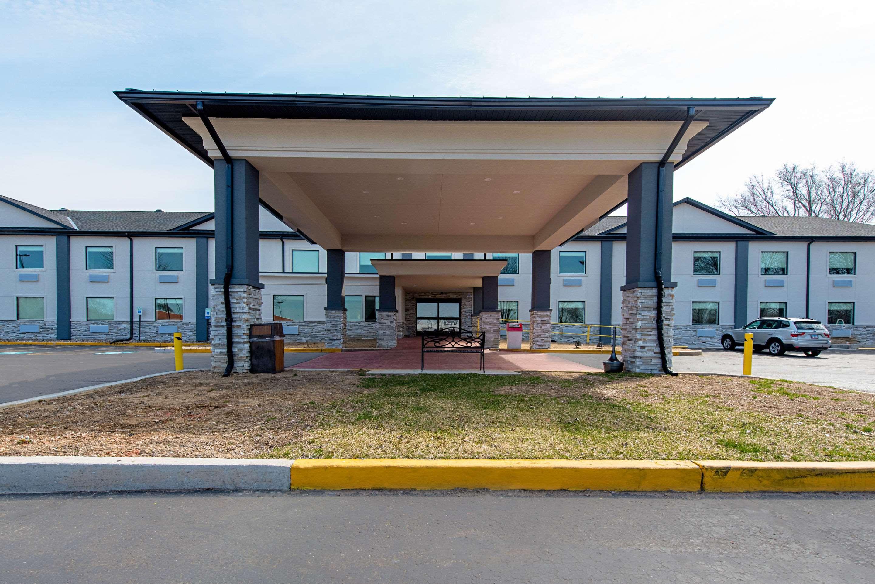 Quality Inn Mishawaka Near Notre Dame Exterior foto