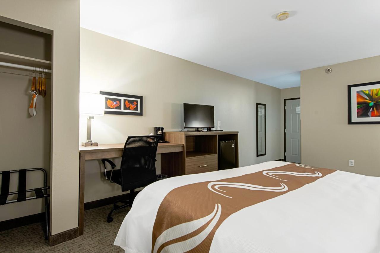 Quality Inn Mishawaka Near Notre Dame Exterior foto