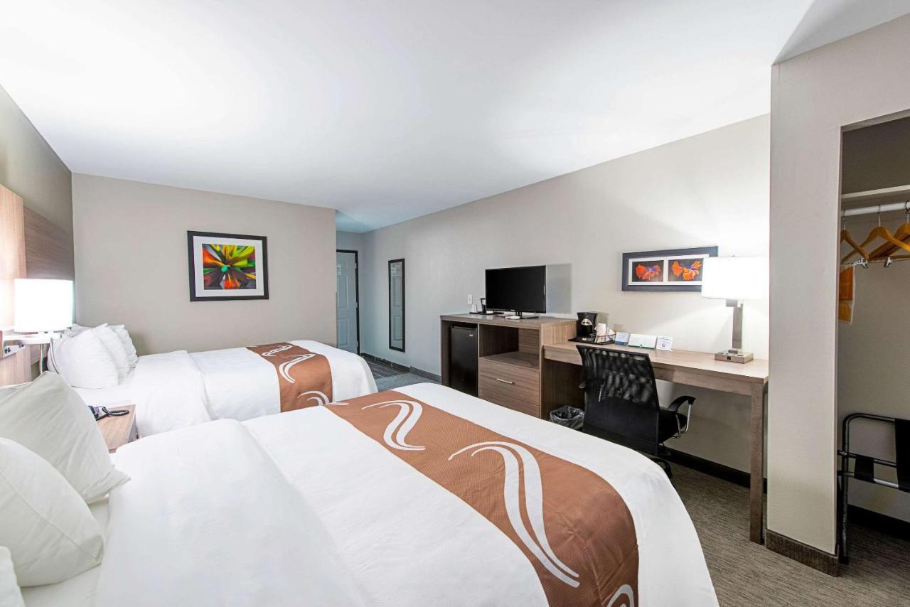 Quality Inn Mishawaka Near Notre Dame Exterior foto